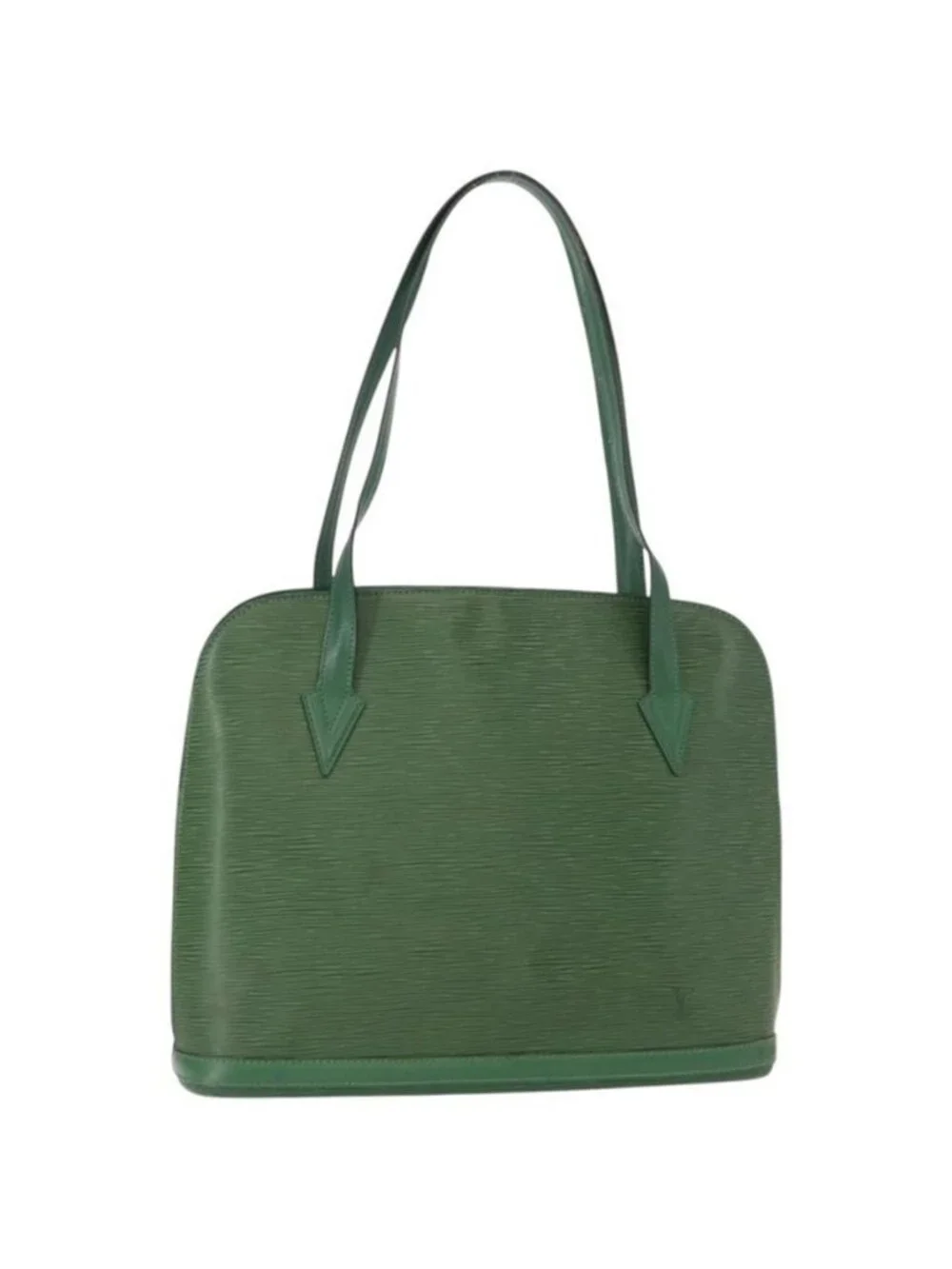 Authentic LOUIS VUITTON Epi Lussac Shoulder Bag Green M52284 LV